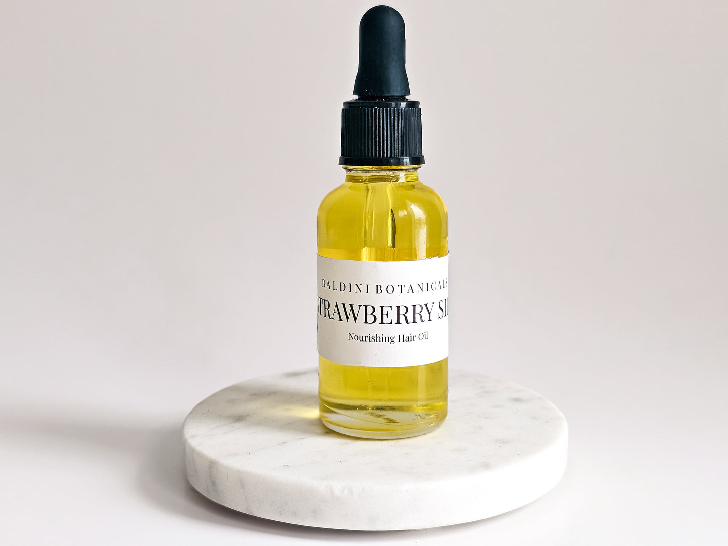 Strawberry Silk Hair Oil