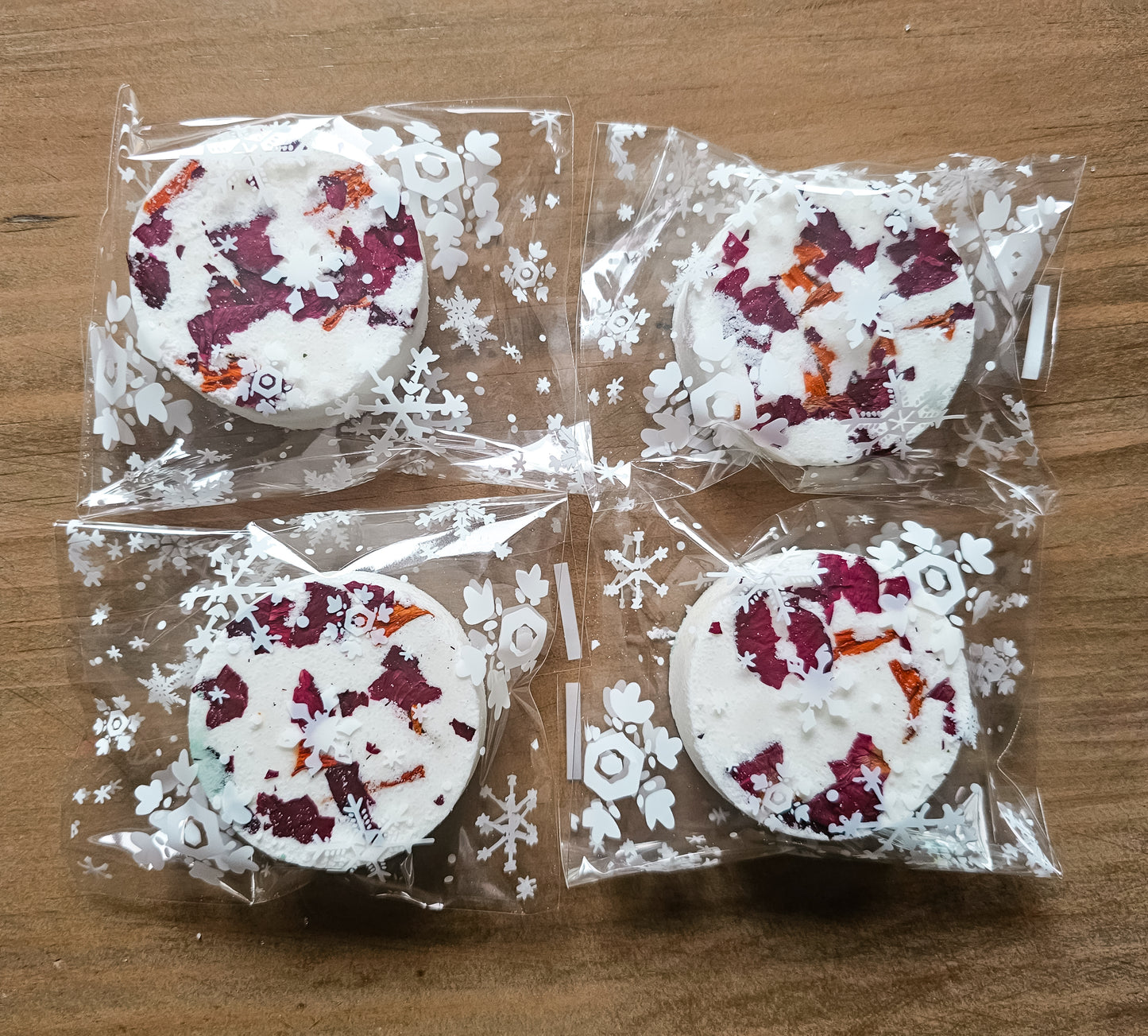 Shower Steamer - 4 Pack Without Stand