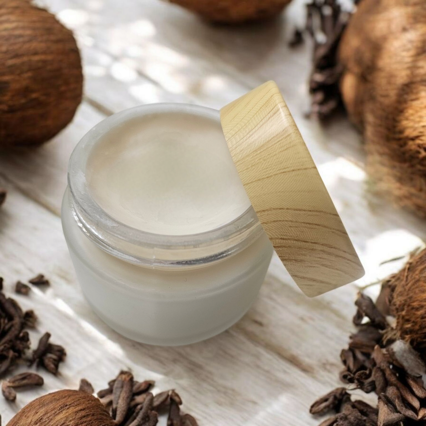 Coconut Vanilla Lip Balm