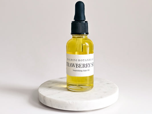 Strawberry Silk Hair Oil