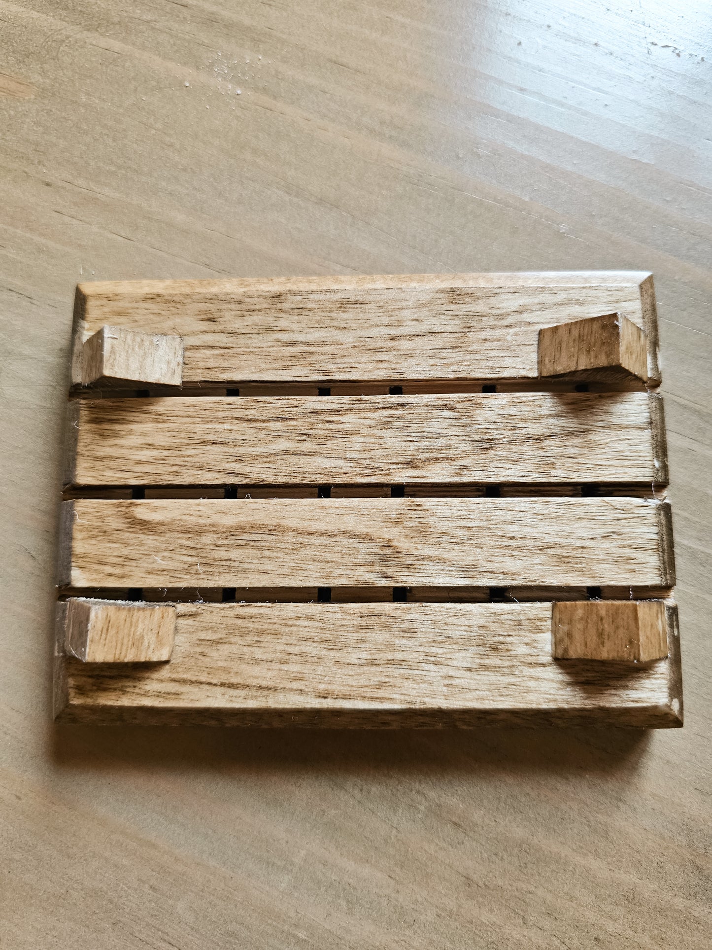 Handmade Hardwood (Birch) Shower Steamer Stand