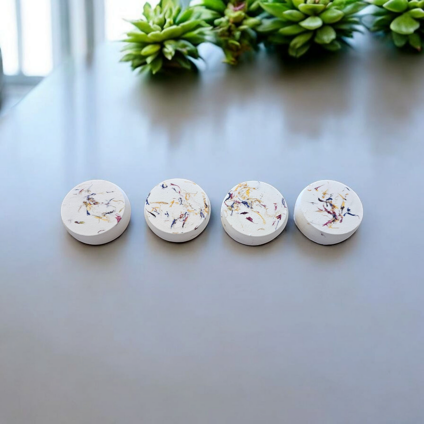 Shower Steamer - 4 Pack Without Stand